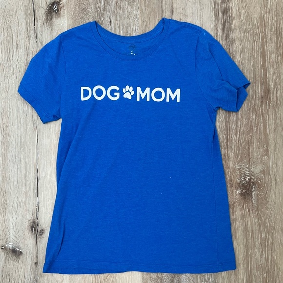 Tops - Dog Mom Tee Size S